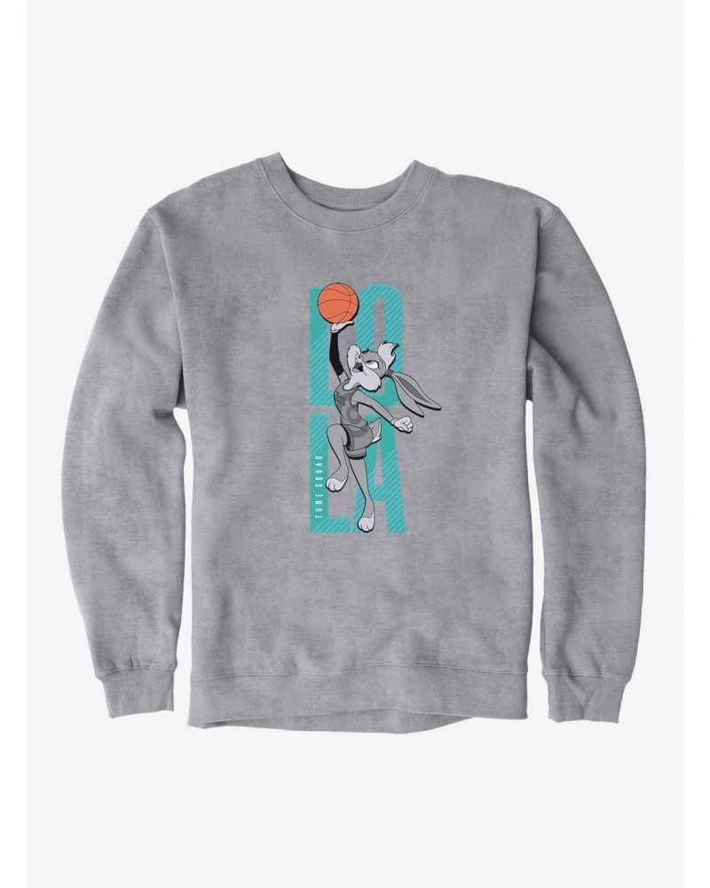 Space Jam: A New Legacy Lola Bunny Tune Squad Basketball Sweatshirt $10.33 Sweatshirts