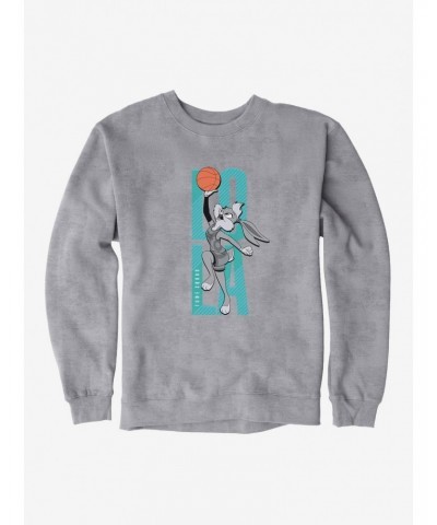 Space Jam: A New Legacy Lola Bunny Tune Squad Basketball Sweatshirt $10.33 Sweatshirts