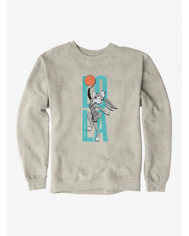 Space Jam: A New Legacy Lola Bunny Tune Squad Basketball Sweatshirt $10.33 Sweatshirts