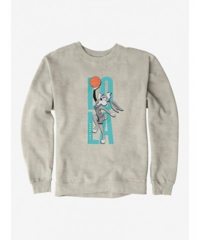 Space Jam: A New Legacy Lola Bunny Tune Squad Basketball Sweatshirt $10.33 Sweatshirts