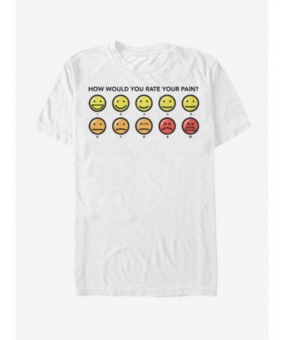 Big Hero 6 Pain Rating T-Shirt $9.08 T-Shirts