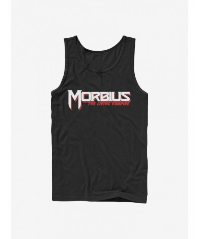 Marvel Morbius Vampire Bold Title Tank $6.97 Tanks
