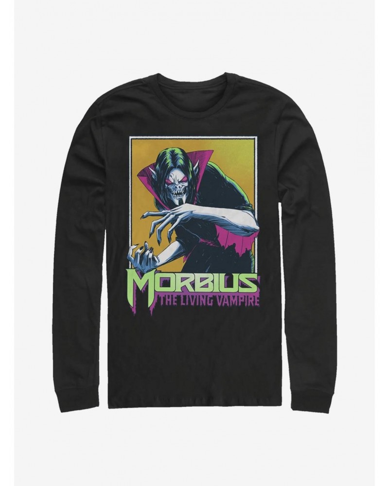 Marvel Morbius Framed Morbius Long-Sleeve T-Shirt $8.69 T-Shirts