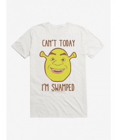 Shrek Can't Today I'm Swamped T-Shirt $7.07 T-Shirts