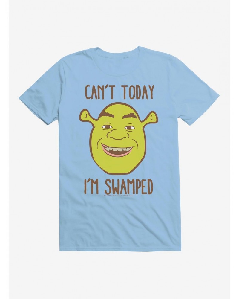 Shrek Can't Today I'm Swamped T-Shirt $7.07 T-Shirts