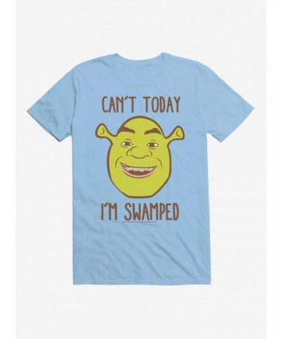 Shrek Can't Today I'm Swamped T-Shirt $7.07 T-Shirts