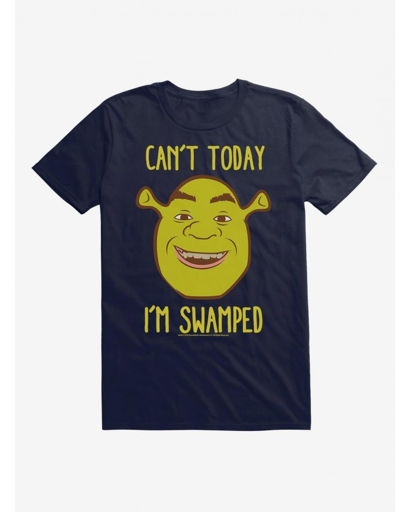 Shrek Can't Today I'm Swamped T-Shirt $7.07 T-Shirts