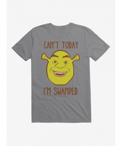 Shrek Can't Today I'm Swamped T-Shirt $7.07 T-Shirts