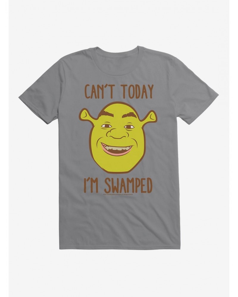 Shrek Can't Today I'm Swamped T-Shirt $7.07 T-Shirts