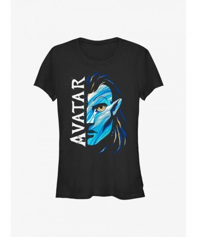 Avatar: The Way of Water Head Strong Jake Girls T-Shirt $10.96 T-Shirts