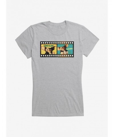 Gremlins Gizmo Colorful Film Strip Girls T-Shirt $9.76 T-Shirts