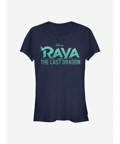 Disney Raya and the Last Dragon Raya Logo Girls T-Shirt $9.36 T-Shirts
