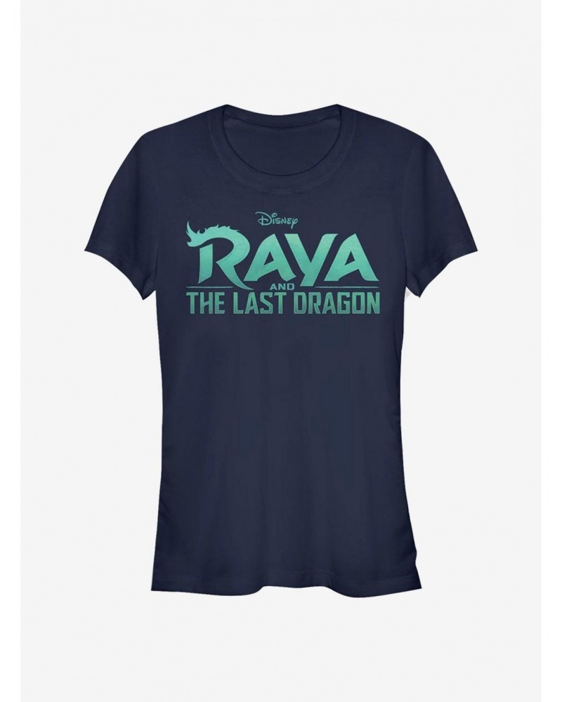 Disney Raya and the Last Dragon Raya Logo Girls T-Shirt $9.36 T-Shirts