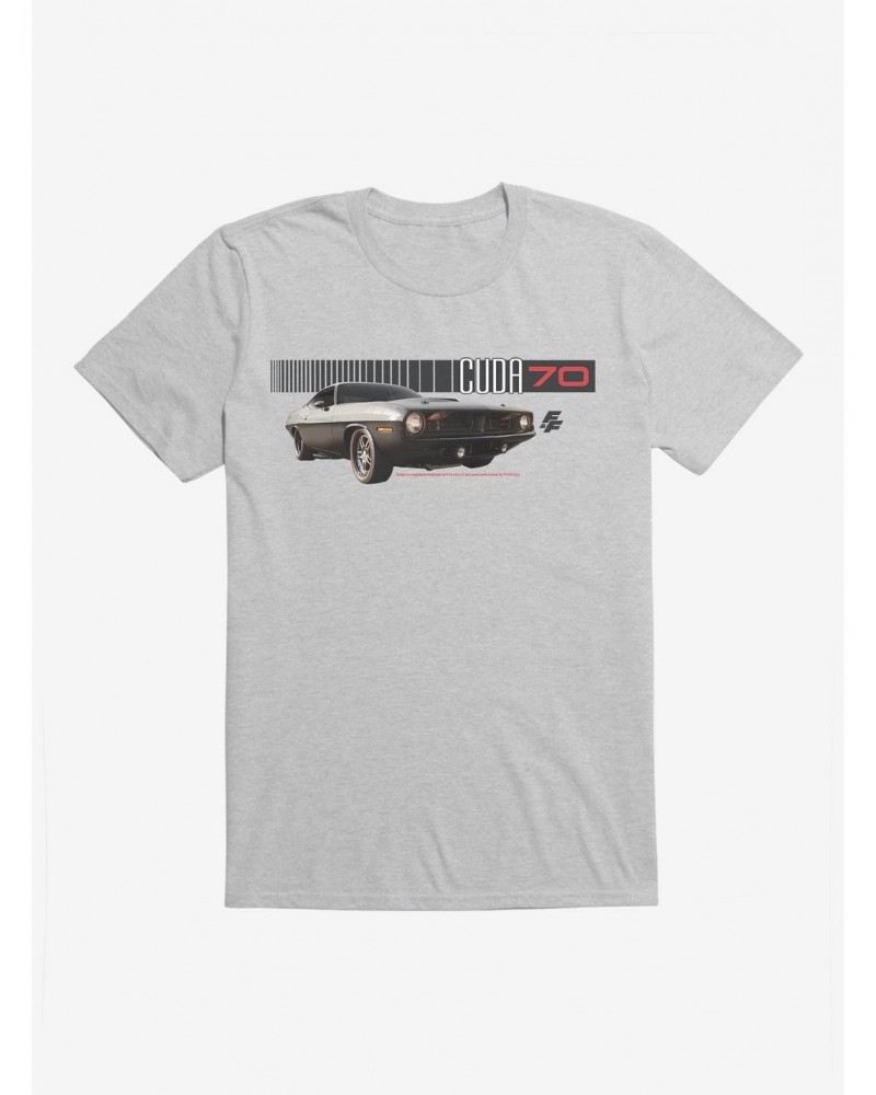 Fast & Furious 'Cuda 1970 T-Shirt $7.84 T-Shirts