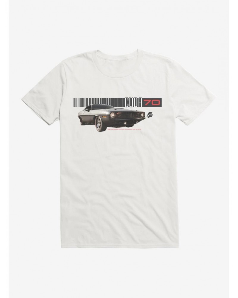 Fast & Furious 'Cuda 1970 T-Shirt $7.84 T-Shirts