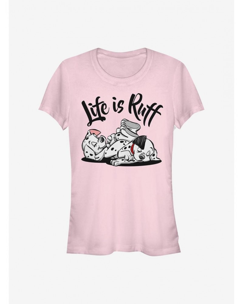 Disney 101 Dalmatians Life Is Ruff Girls T-Shirt $6.80 T-Shirts