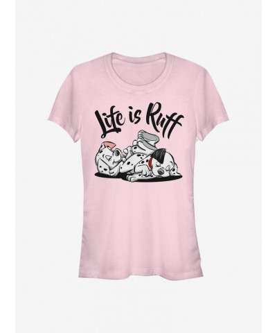 Disney 101 Dalmatians Life Is Ruff Girls T-Shirt $6.80 T-Shirts