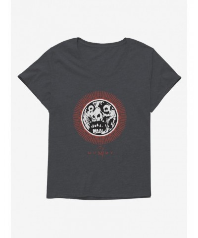 The Mummy Ornament Face Girls T-Shirt Plus Size $9.81 T-Shirts