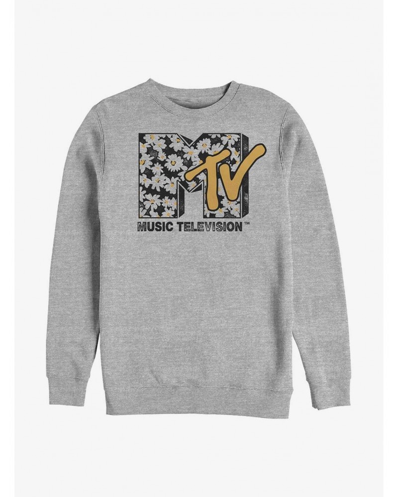 MTV Daisies Sweatshirt $12.99 Sweatshirts