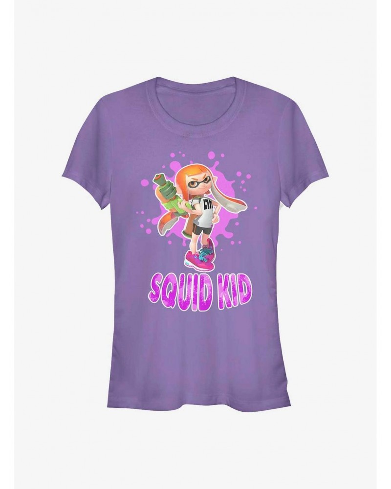 Nintendo Splatoon Squid Kid Girls T-Shirt $5.66 T-Shirts