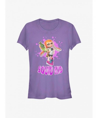 Nintendo Splatoon Squid Kid Girls T-Shirt $5.66 T-Shirts