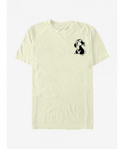 Disney Bambi Vintage Line Thumper T-Shirt $8.84 T-Shirts