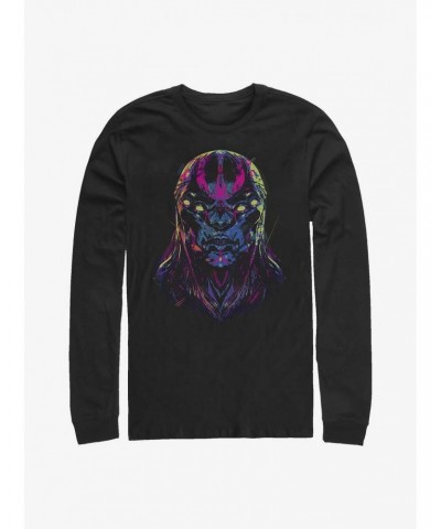 Marvel Eternals Kro Devious Face Long-Sleeve T-Shirt $12.90 T-Shirts
