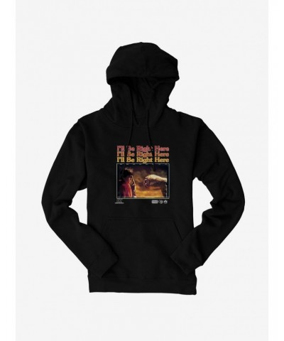E.T. 40th Anniversary I'll Be Right Here Movie Still Hoodie $18.86 Hoodies