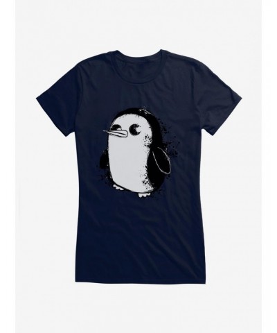 Adventure Time Gunter Splatter Girls T-Shirt $6.18 T-Shirts