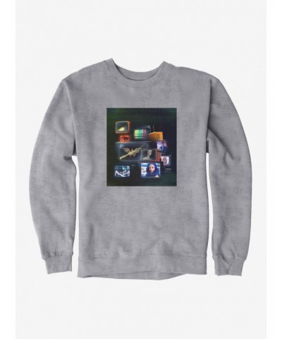 DC Comics Wonder Woman 1984 TV Images Sweatshirt $9.15 Sweatshirts