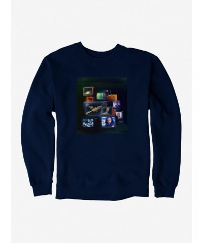 DC Comics Wonder Woman 1984 TV Images Sweatshirt $9.15 Sweatshirts