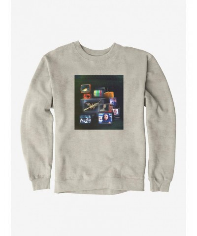 DC Comics Wonder Woman 1984 TV Images Sweatshirt $9.15 Sweatshirts