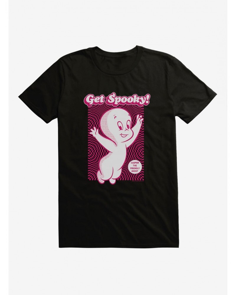 Casper The Friendly Ghost Get Spooky T-Shirt $8.60 T-Shirts