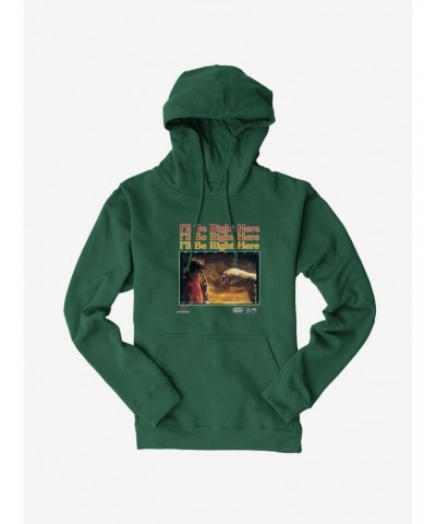 E.T. 40th Anniversary I'll Be Right Here Movie Still Hoodie $18.86 Hoodies