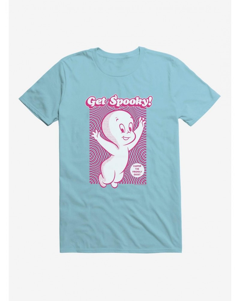 Casper The Friendly Ghost Get Spooky T-Shirt $8.60 T-Shirts