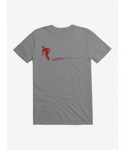 DC Comics The Flash Flash In Action T-Shirt $8.22 T-Shirts