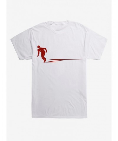 DC Comics The Flash Flash In Action T-Shirt $8.22 T-Shirts