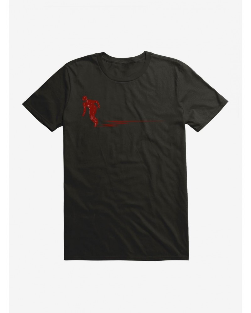 DC Comics The Flash Flash In Action T-Shirt $8.22 T-Shirts