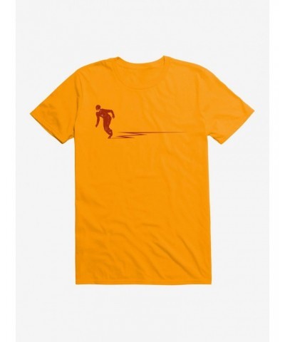 DC Comics The Flash Flash In Action T-Shirt $8.22 T-Shirts