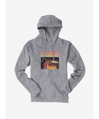 E.T. 40th Anniversary I'll Be Right Here Movie Still Hoodie $18.86 Hoodies