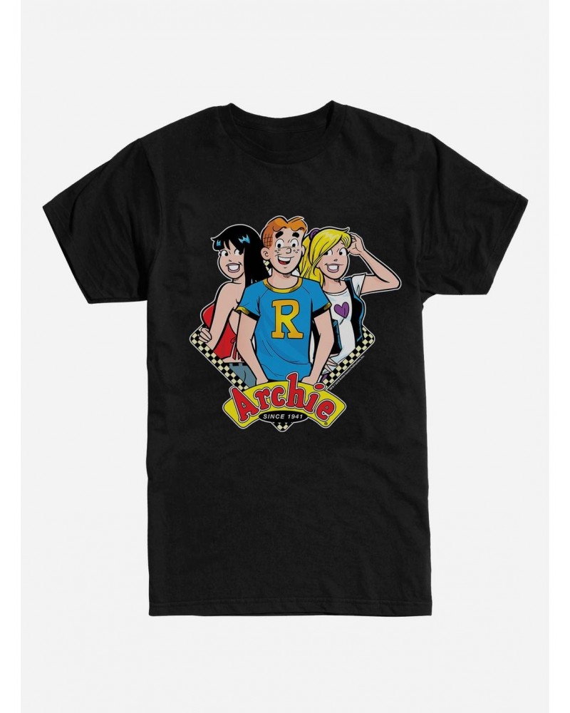 Archie Comics Trio T-Shirt $6.31 T-Shirts