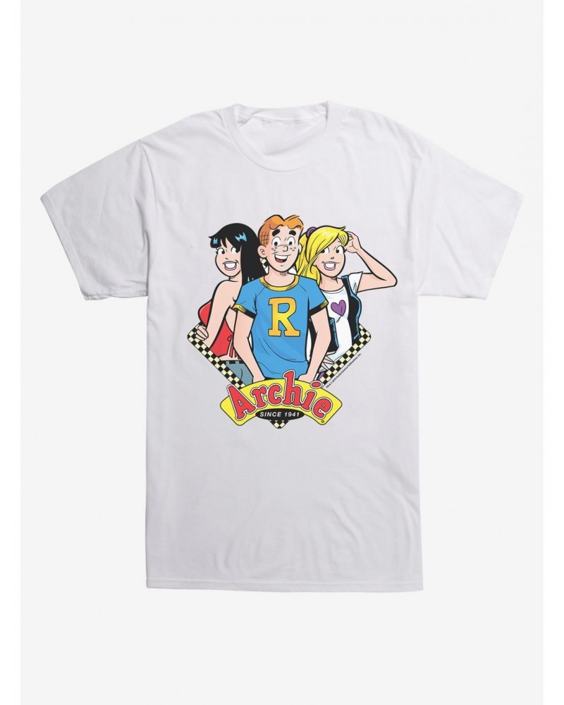 Archie Comics Trio T-Shirt $6.31 T-Shirts