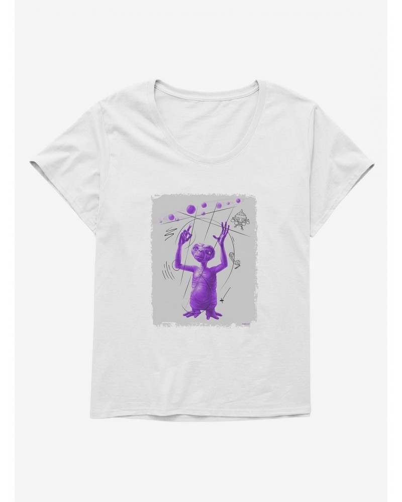 E.T. Scribbles Girls T-Shirt Plus Size $11.96 T-Shirts