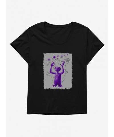 E.T. Scribbles Girls T-Shirt Plus Size $11.96 T-Shirts