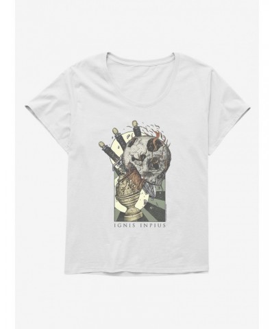 Alchemy England Ignis Inpius Girls T-Shirt Plus Size $9.09 T-Shirts