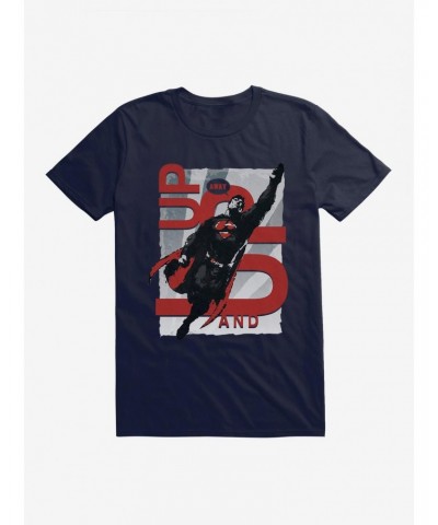 DC Comics Superman Up And Up T-Shirt $9.37 T-Shirts