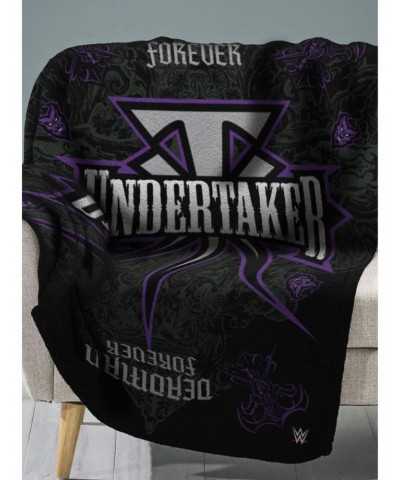 WWE The Undertaker Plush Throw $26.35 Throws