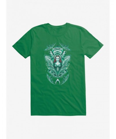 DC Comics Aquaman Mera Mural T-Shirt $9.18 T-Shirts