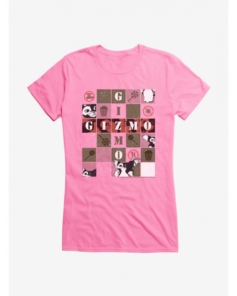 Gremlins Gizmo Boxed Collage Girls T-Shirt $7.77 T-Shirts