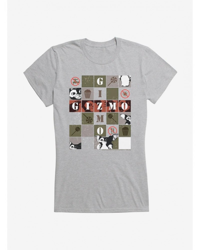 Gremlins Gizmo Boxed Collage Girls T-Shirt $7.77 T-Shirts